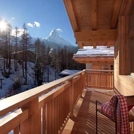 Chalet Binna Zermatt Exterior foto