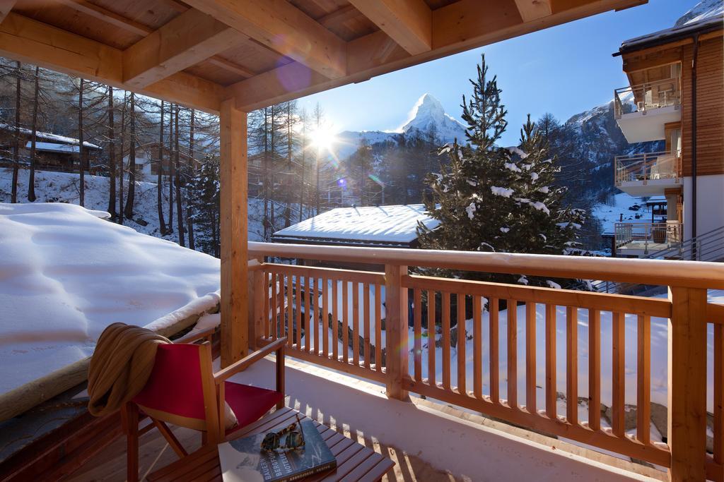 Chalet Binna Zermatt Exterior foto