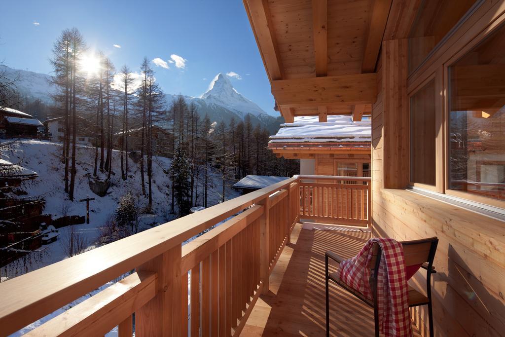 Chalet Binna Zermatt Exterior foto